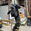 Mochila táctica de gran capacidad con múltiples bolsillos de nylon