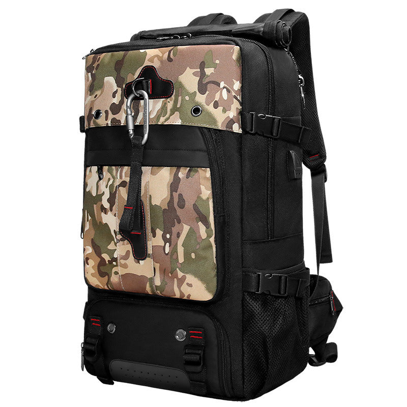 Sac à dos de randonnée imperméable grande capacité
