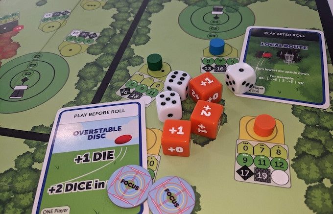 Birdie Pro Disc Golf Board Game