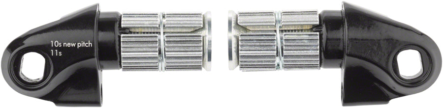 Par de montajes de cambiador de extremo de manillar microSHIFT Road Pull