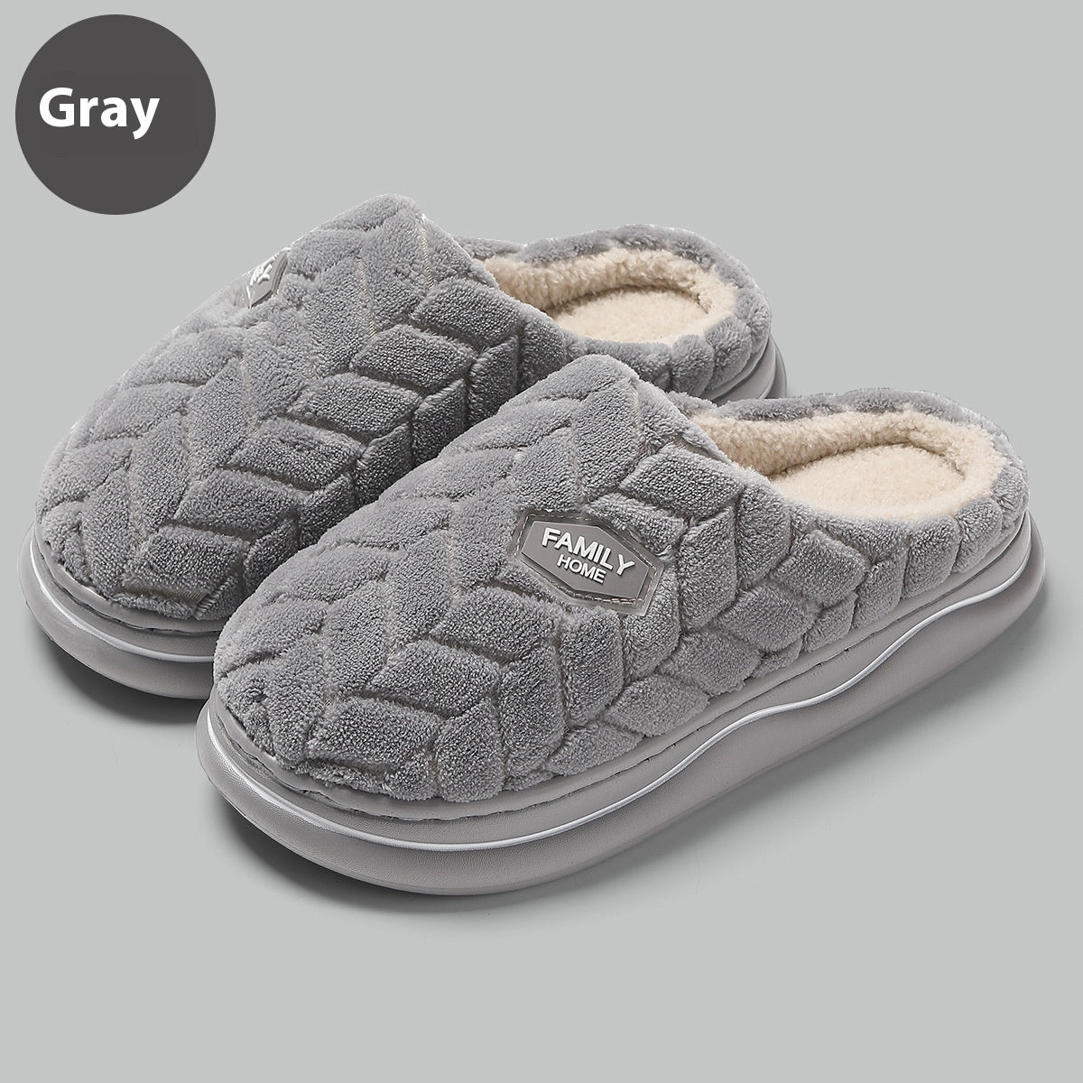 Cozy Fluffy Slippers for Home Comfort