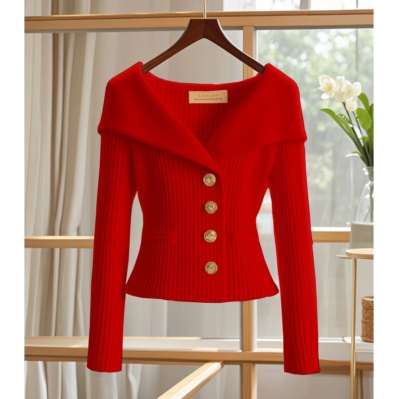 Elegant Loose-Fit Sweater for Effortless Style