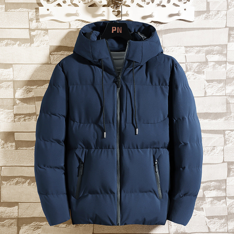 Premium Hooded Thick Warm Down Padded Jacket