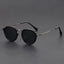 Premium Metal Circle Frame Sunglasses for Men and Women