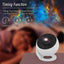 Galaxy Projector Night Light for Kids - 360° Rotating Starry Sky