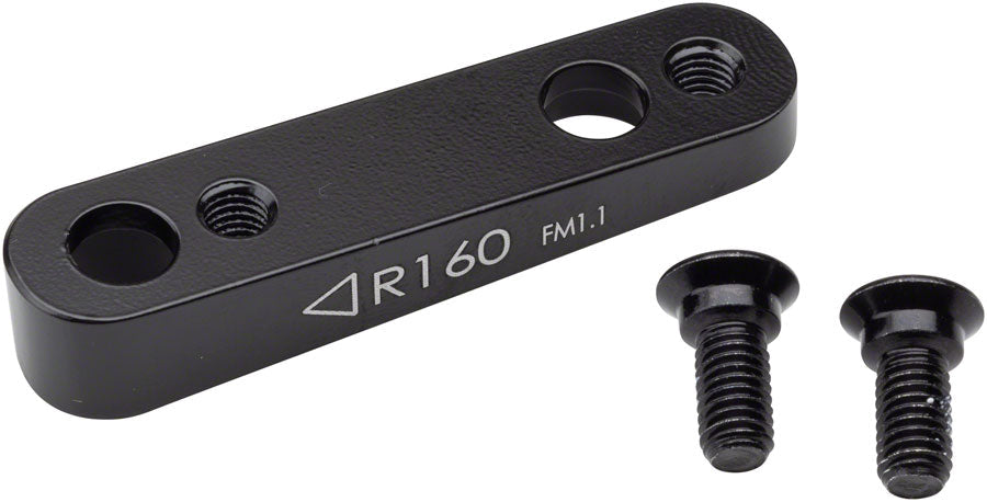 Tektro Rear Flat Mount Disc Brake Adaptor for 160mm Rotor