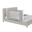 Adjustable Bed Rail Guard for Toddlers - 59 Inch Safety Rail
