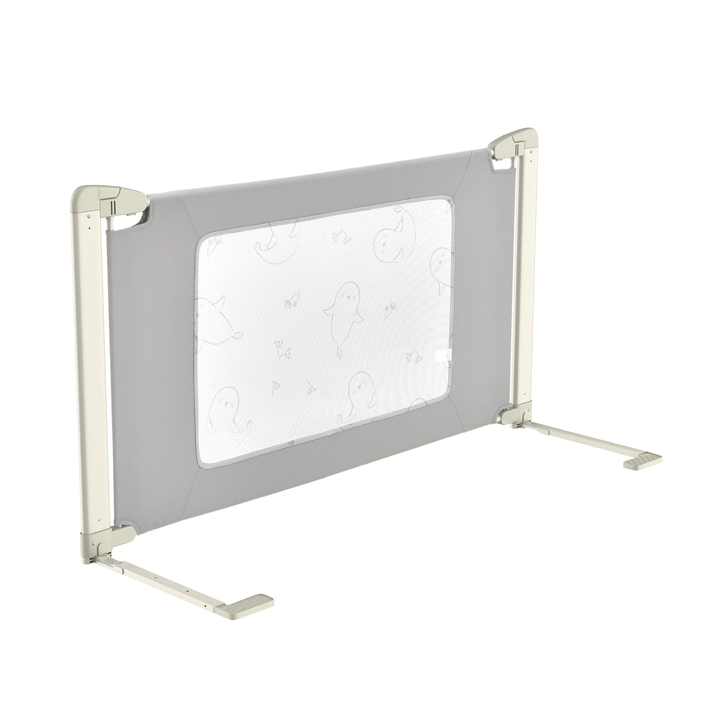 Adjustable Bed Rail Guard for Toddlers - 59 Inch Safety Rail