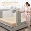 Adjustable Bed Rail Guard for Toddlers - 59 Inch Safety Rail