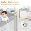 Adjustable Bed Rail Guard for Toddlers - 59 Inch Safety Rail