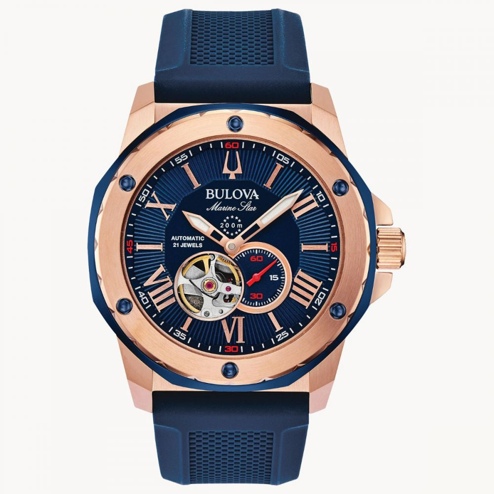 Bulova Men's Marine Star Watch