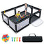 Portable Baby Playpen with Ocean Balls - 81 x 59 Inch