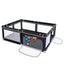 Portable Baby Playpen with Ocean Balls - 81 x 59 Inch