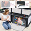 Portable Baby Playpen with Ocean Balls - 81 x 59 Inch