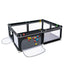 Portable Baby Playpen with Ocean Balls - 81 x 59 Inch