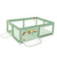 Extra-Large Safety Baby Fence with Ocean Balls - Green
