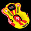 WOW Sports Bucket Seat Towable Water Tube & Lounge Chair
