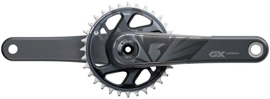SRAM GX Eagle Carbon Boost Crankset - 170mm 12-Vitesses Lunar