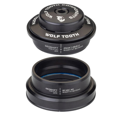 Wolf Tooth GeoShift HS ZS44 Upper/EC49 Lower Headset