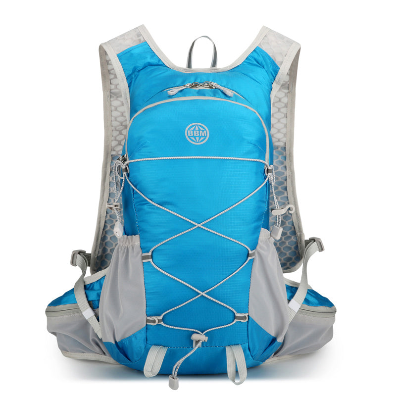 20L Outdoor Cycling Hiking Backpack Travel Mountaineering Backpack Off Road Sports Running Backpack Lightweight And Breathable - Korvel