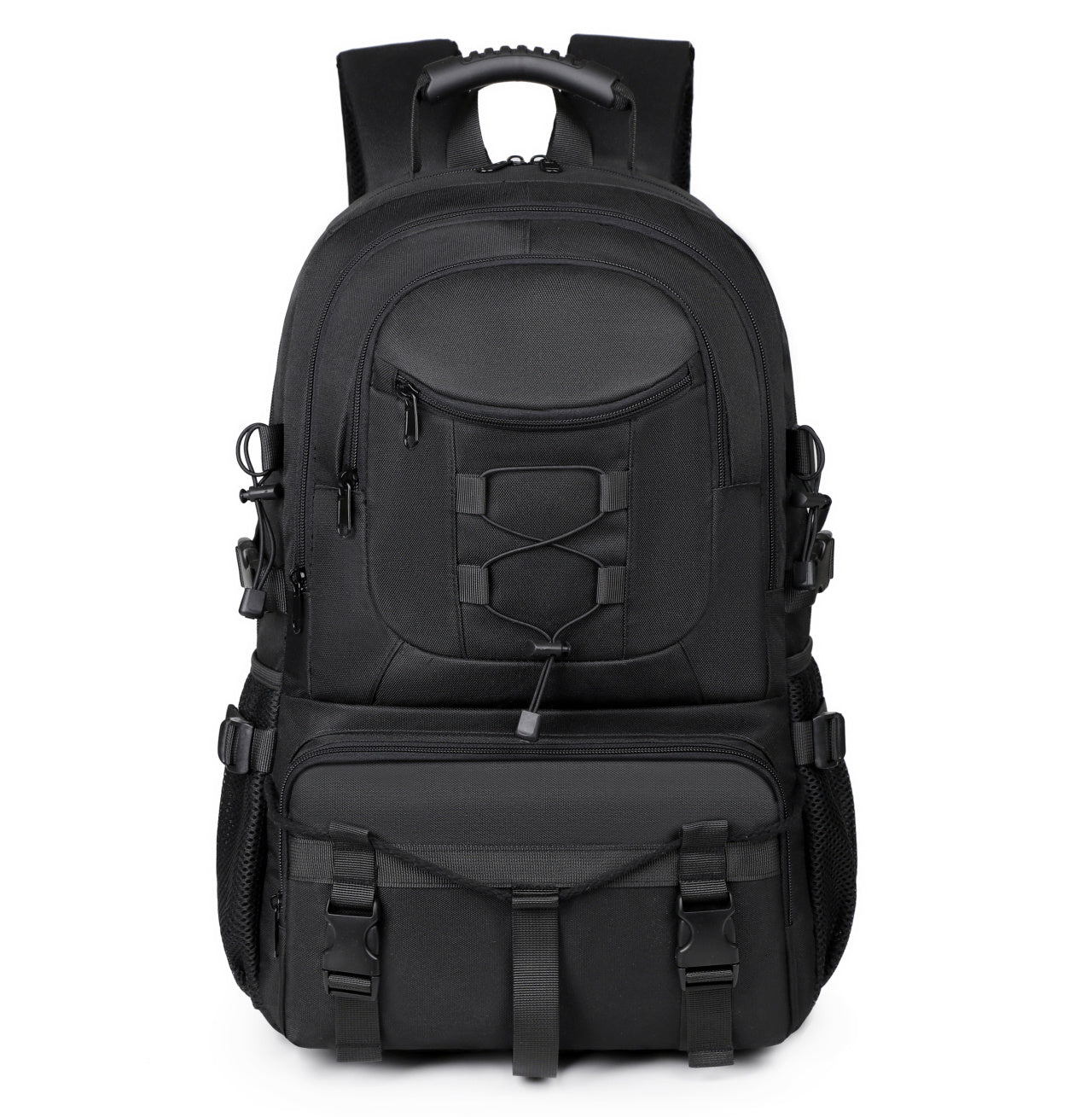Travel Bag With Large Capacity, Trendy Backpack, Outdoor Hiking Luggage Bag, Fashionable Travel Computer Backpack, Men's Backpack - Korvel