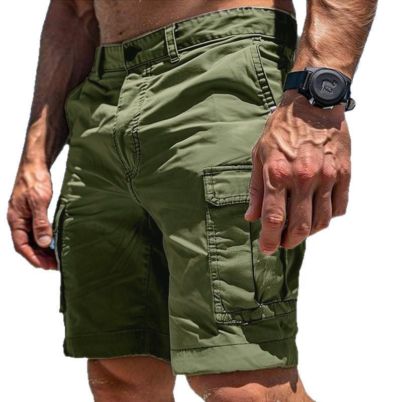 Shorts cargo multi-poches pour hommes pour l'été