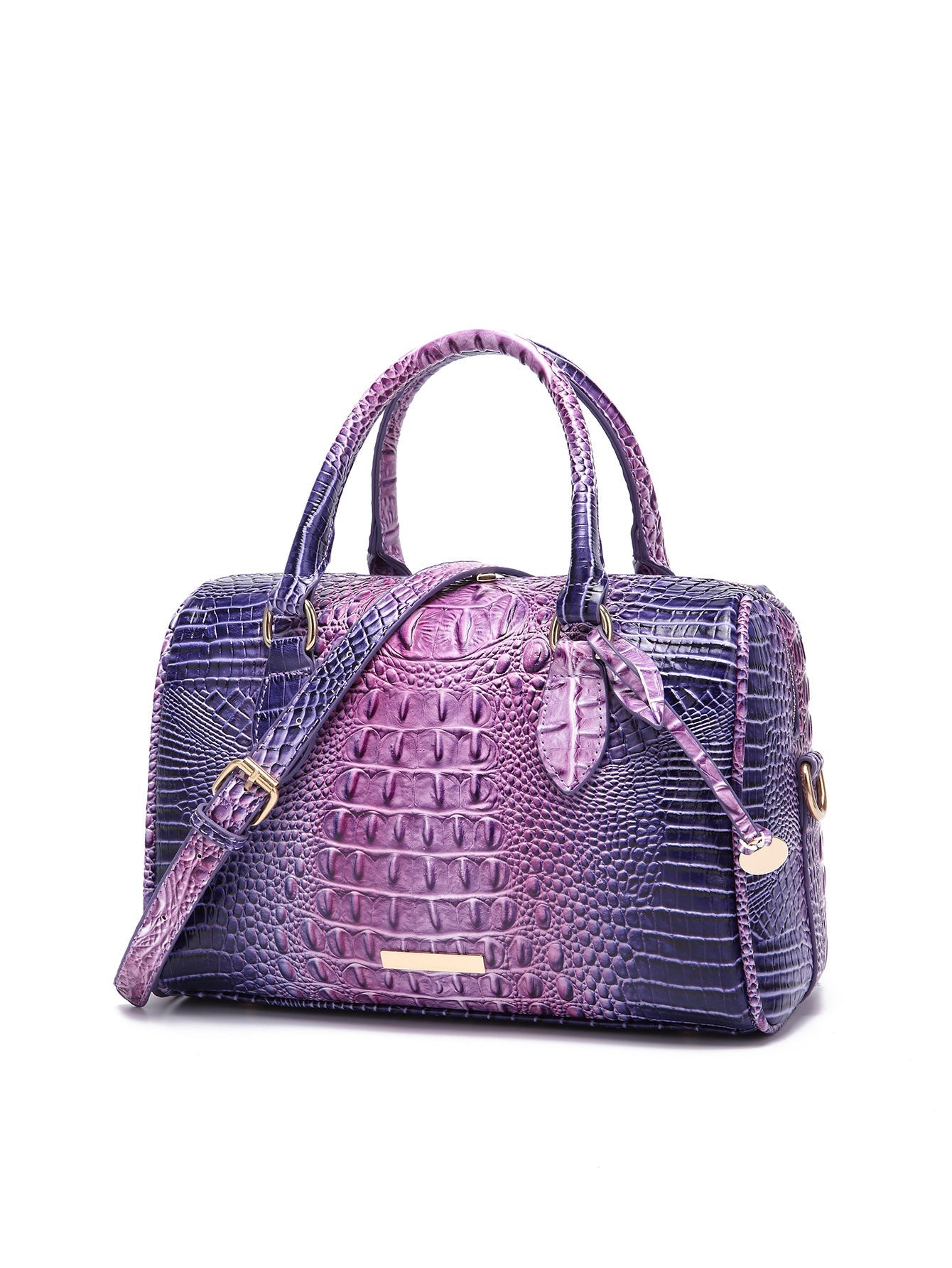 Elegant Retro Women's Crossbody Satchel Bag
