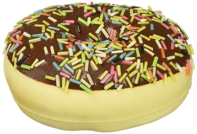 Realistic Fake Rubber Chocolate Donut