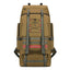 Mochila de Senderismo Camuflada Premium de 130L - Bolsa de Viaje Impermeable