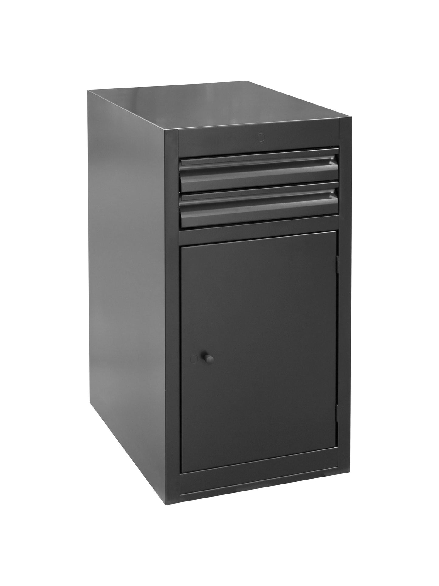 Gabinete Central Individual Unior para Banco de Trabajo - Almacenamiento de Herramientas Negro