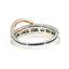 Natural 1.00ct Diamond Ring in 14KT White Gold