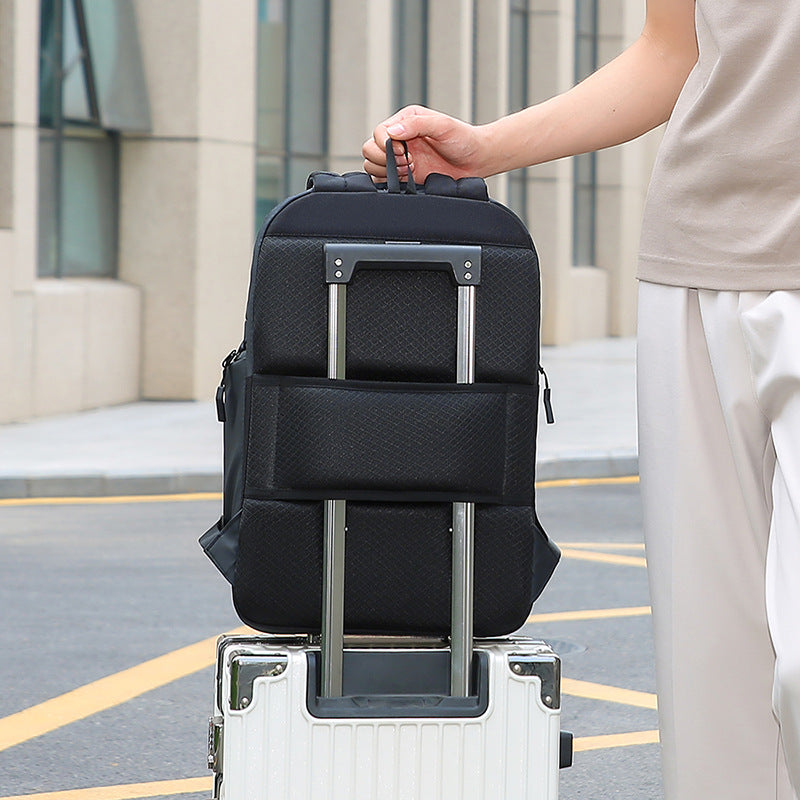 Fashionable High-Capacity School Backpack