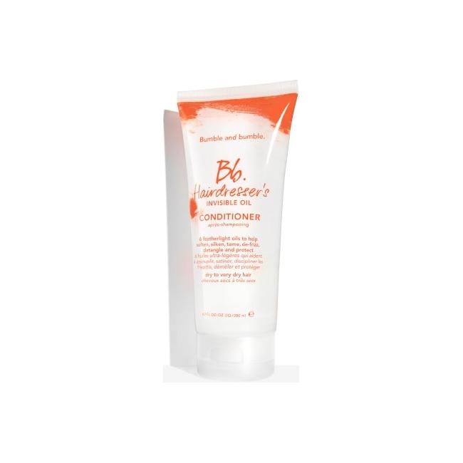 Après-shampoing Invisible Oil de Bumble & Bumble 6,7 oz