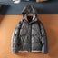 Waterproof Men's Casual Hooded Duck Down Jacket