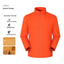 Waterproof Stand Collar Men's Jacket for Work and Leisure