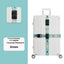 Password Lock Safety Belt for Luggage