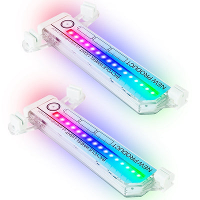 GBruno 32LED Patterns Cycling Lights - 2 Pcs