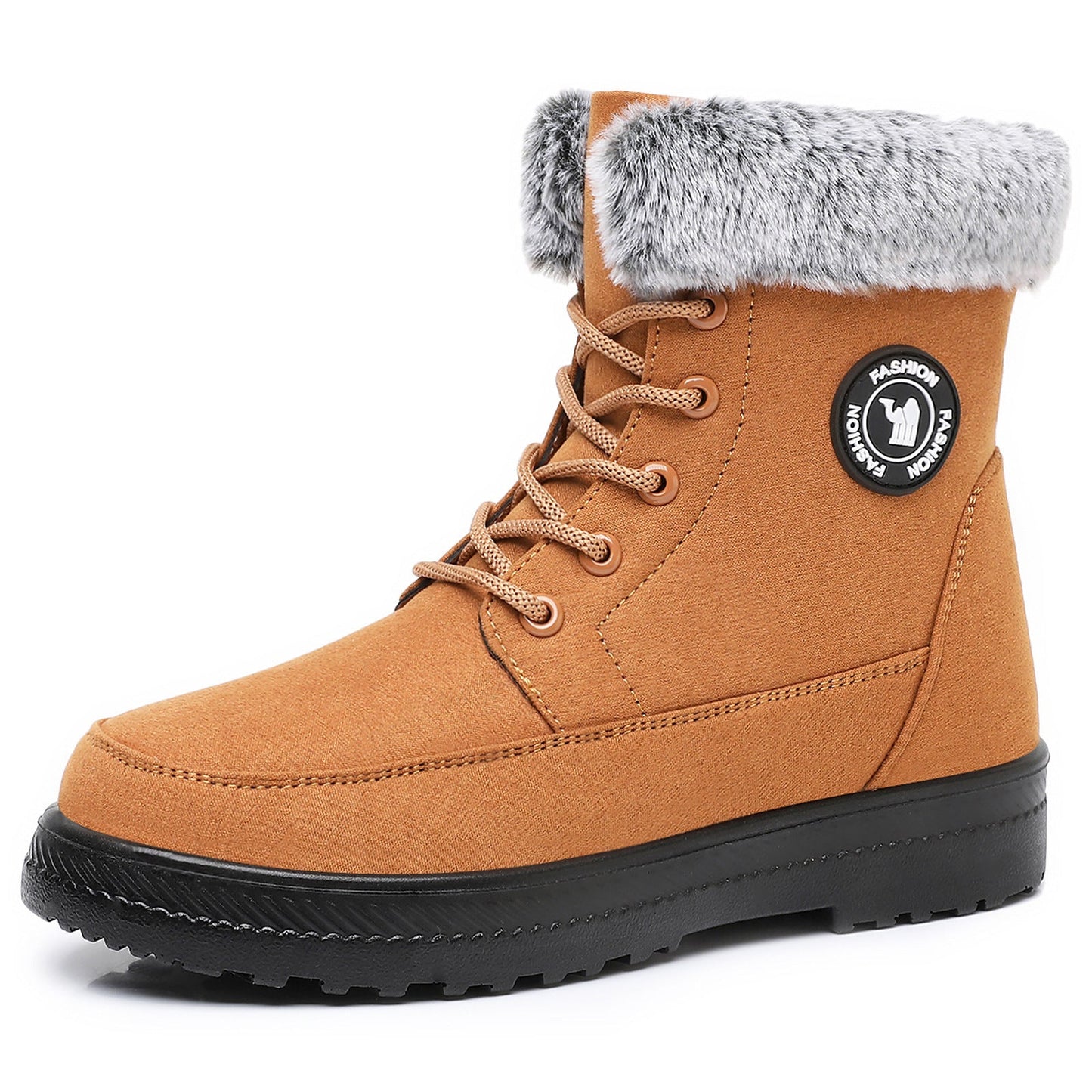 Bottes sauvages en coton doux pour femmes