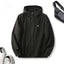 Breathable Waterproof Casual Hoodie Jacket Coat