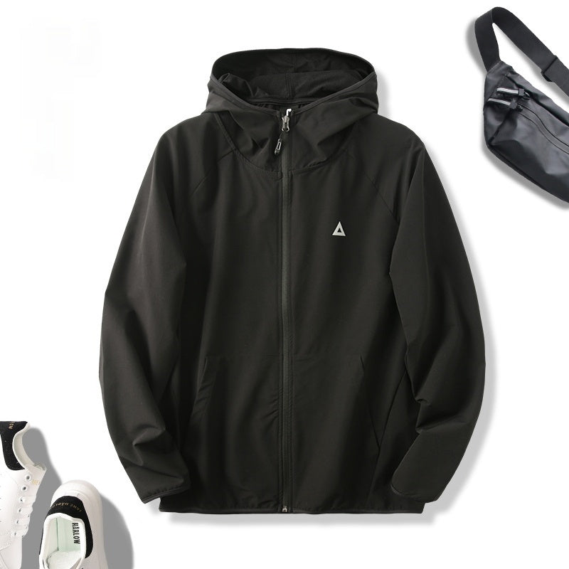 Breathable Waterproof Casual Hoodie Jacket Coat