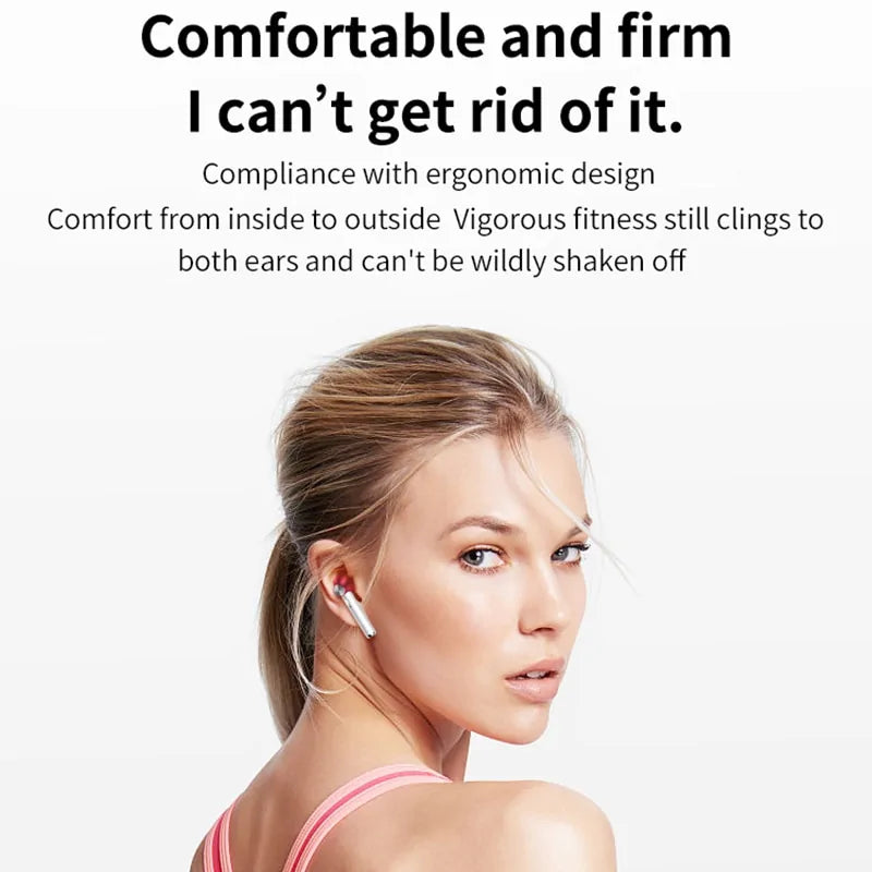 Premium Wireless In-Ear Headphones