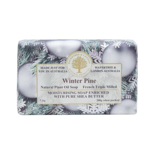 Wavetree & London Winter Pine Triple Milled Soap 7oz