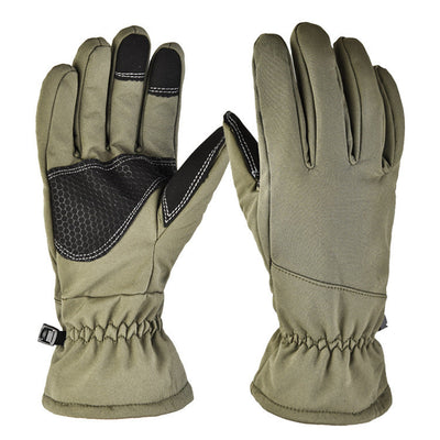 Premium Tactical Camouflage Ski Gloves for Outdoor Sports