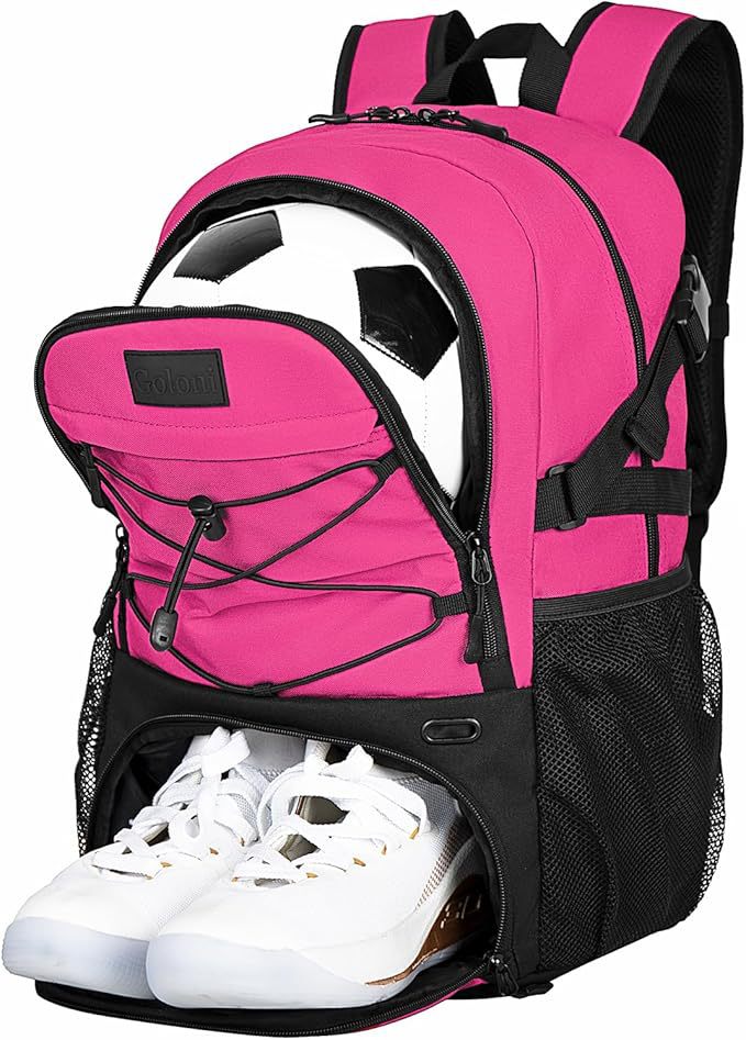 Mochila de Entrenamiento de Baloncesto Premium para Atletas