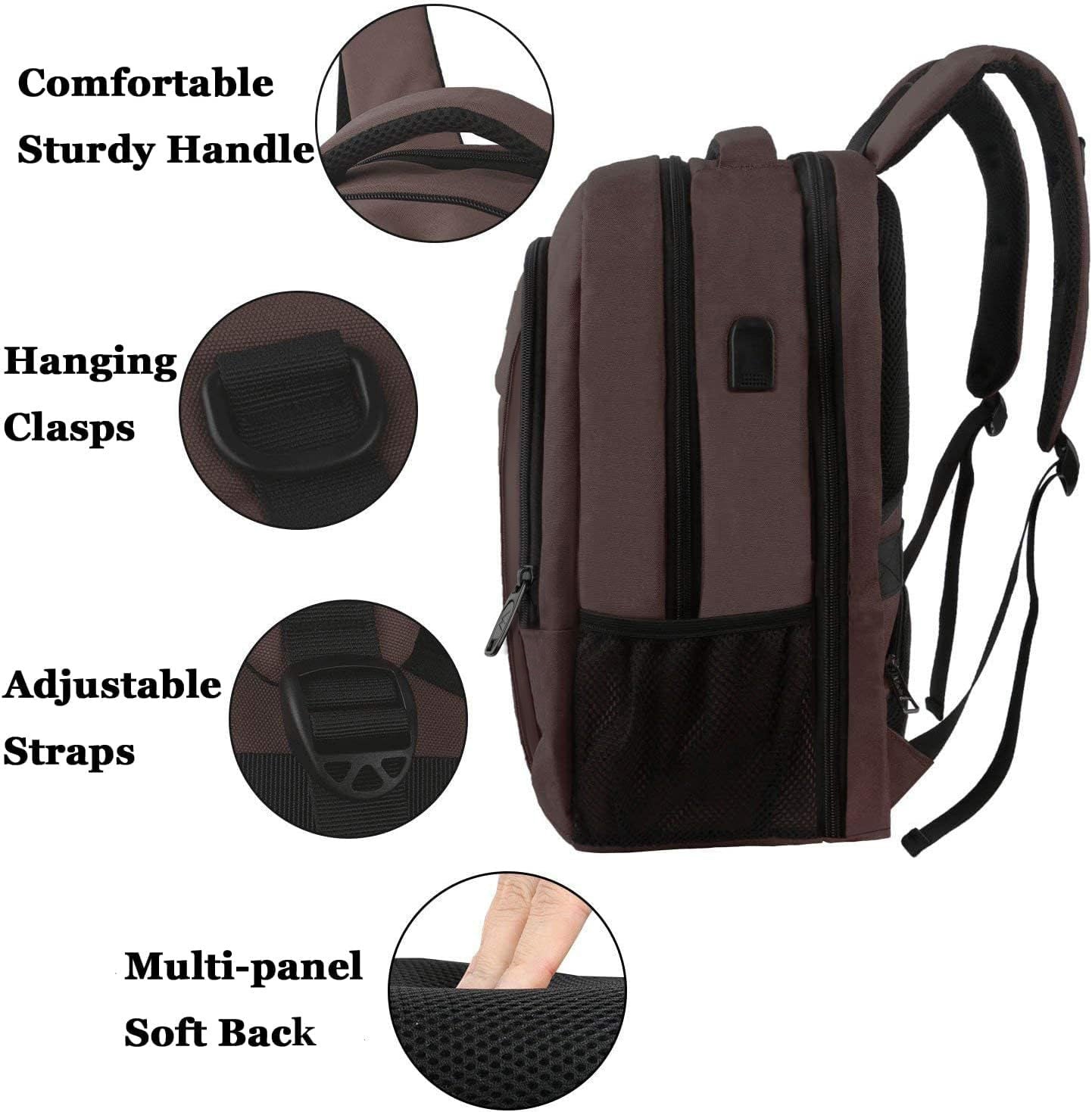 Mochila de Viaje Multifuncional de Gran Capacidad