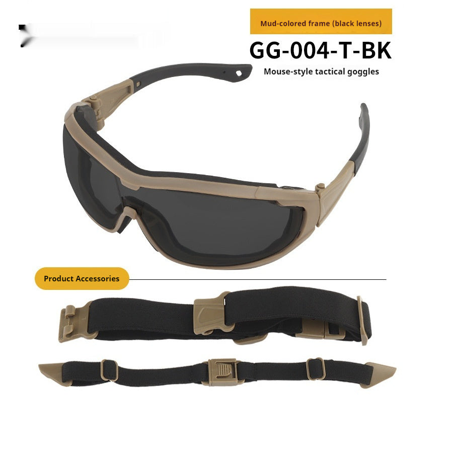 Gafas de Pesca Premium para Exterior - A Prueba de Arena y Elegantes