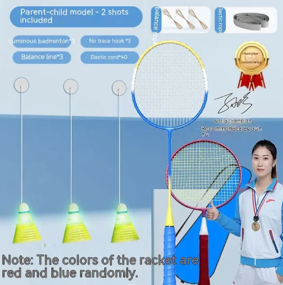Entrenador de Rebound de Bádminton Premium para el Desarrollo de Habilidades