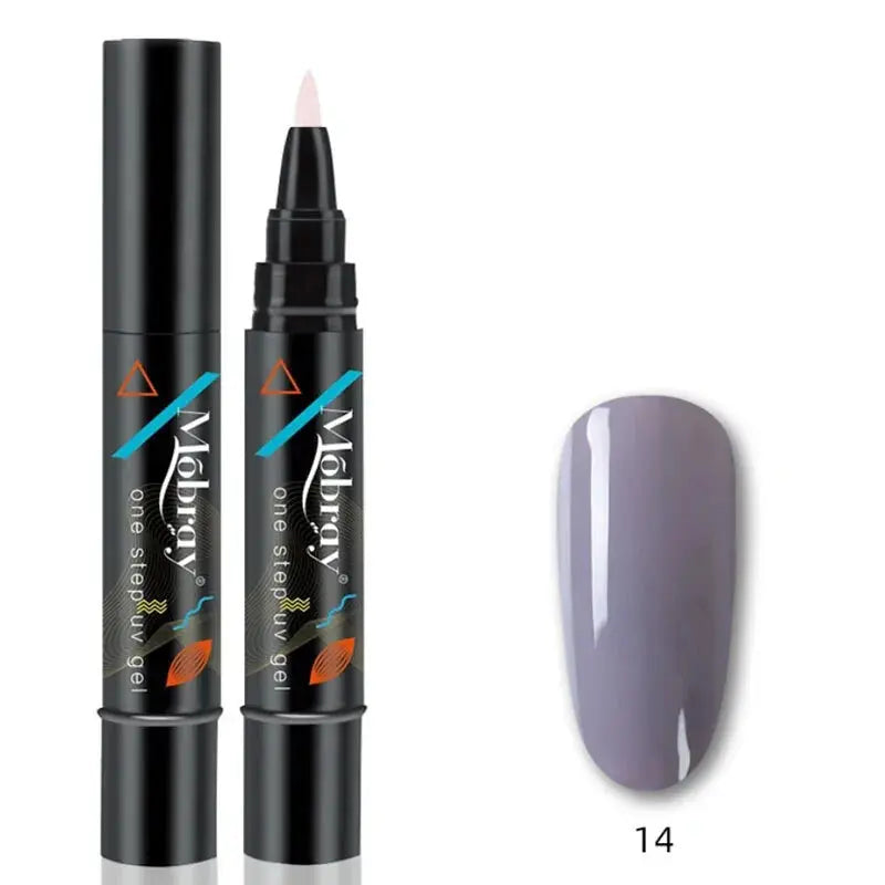 Bolígrafo de Esmalte de Uñas de Un Paso