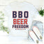 BBQ Beer Freedom Tee - Korvel