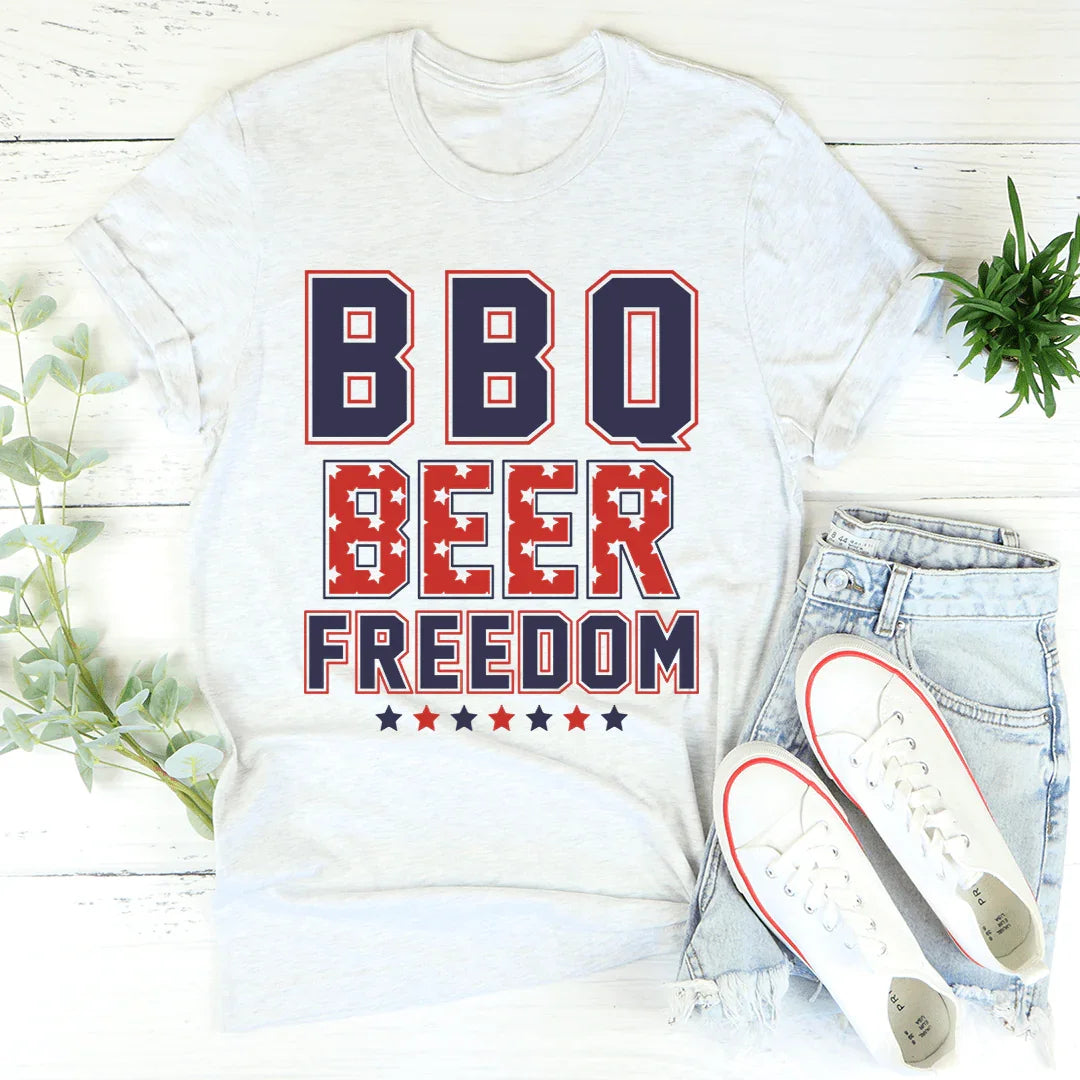 BBQ Beer Freedom Tee - Korvel